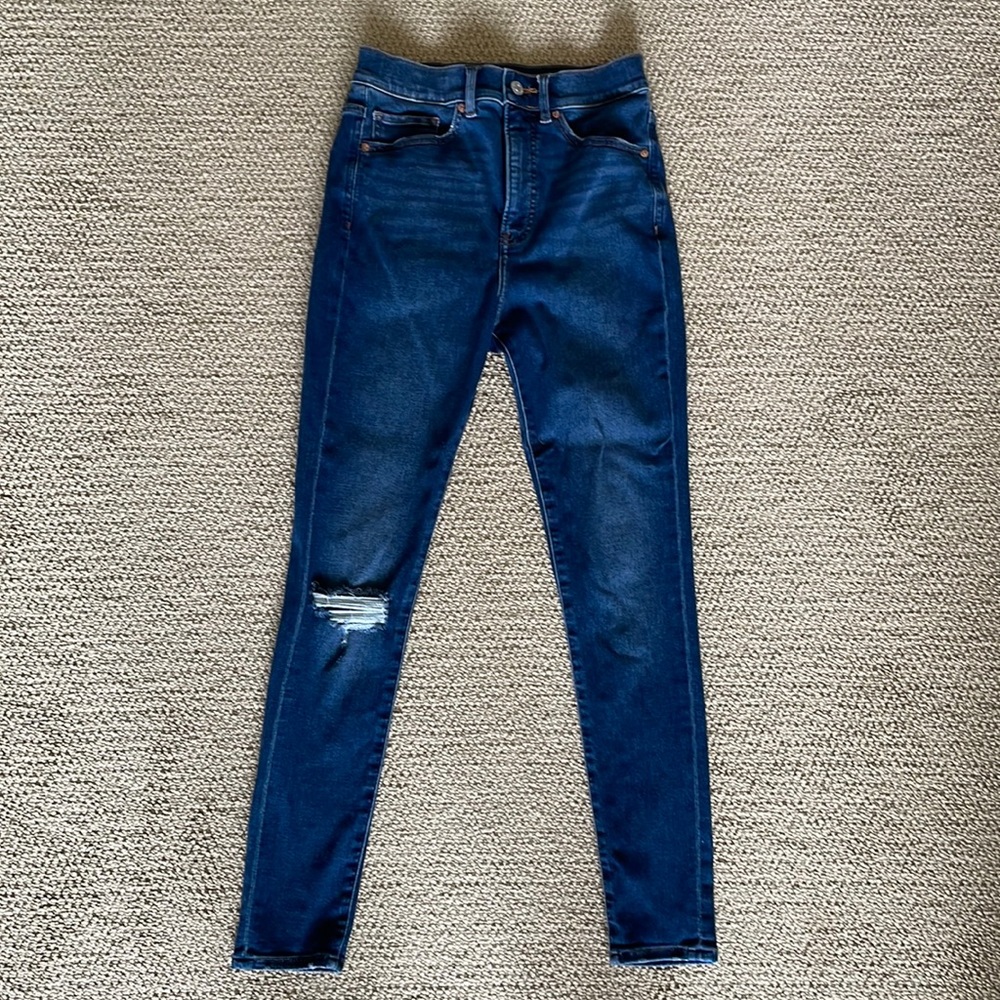 Express Super High Rise Skinny Jean